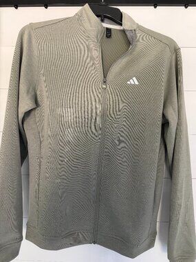 Adidas Jacket Silver Small NWT